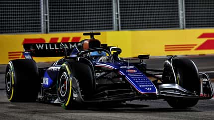 Alexander Albon - Williams - Formel 1 - GP Singapur 2024 Alexander Albon - Williams - Formel 1 - GP Singapur 2024