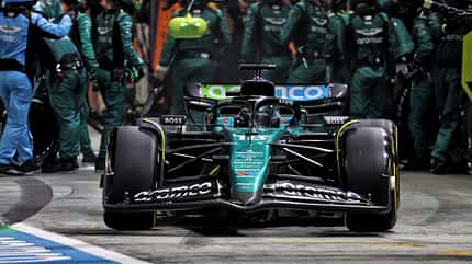 Lance Stroll - Aston Martin - Formel 1 - GP Singapur 2024 Lance Stroll - Aston Martin - Formel 1 - GP Singapur 2024