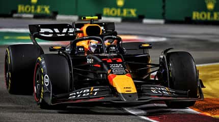 Sergio Perez - Red Bull - Formel 1 - GP Singapur 2024 Sergio Perez - Red Bull - Formel 1 - GP Singapur 2024
