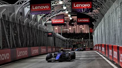 Franco Colapinto - Williams - Formel 1 - GP Singapur 2024 Franco Colapinto - Williams - Formel 1 - GP Singapur 2024