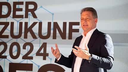 AMS Kongress München 2024,Motor Press Stuttgart GmbH & Co. KG Audi-Vorstandsvorsitzenden und Technik-Vorstand Gernot Döllner