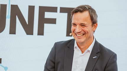 AMS Kongress München 2024,Motor Press Stuttgart GmbH & Co. KG Michael Fleiss, CEO von Aurobay Schweden