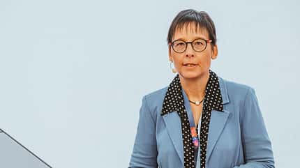 AMS Kongress München 2024,Motor Press Stuttgart GmbH & Co. KG Professor Meike Jipp, Bereichsvorstand Energie und Verkehr beim DLR – Deutsches Zentrum für Luft- und Raumfahrt, im Forschungsbetrieb