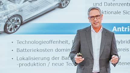 AMS Kongress München 2024,Motor Press Stuttgart GmbH & Co. KG Stefan Bruhnke, Executive Vice President Engineering Division bei AVL