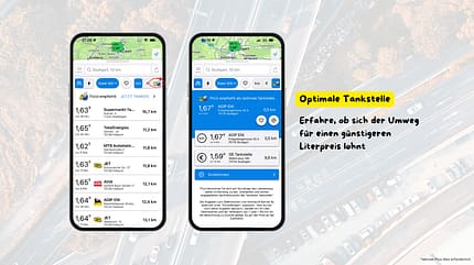 Erfahre, ob sich der Umweg für einen günstigen Spritpreis lohnt Erfahre, ob sich der Umweg für einen günstigen Spritpreis lohnt