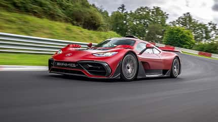 10/2024, Mercedes-AMG One Nürburgring Nordschleife Rekord Mercedes-AMG One Nürburgring Nordschleife Rekord