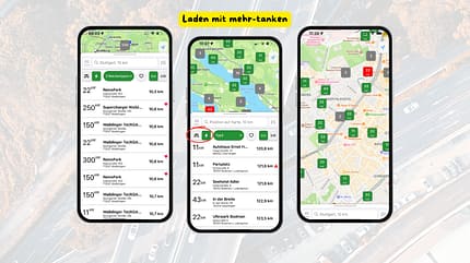 Laden mit mehr-tanken Laden mit mehr-tanken