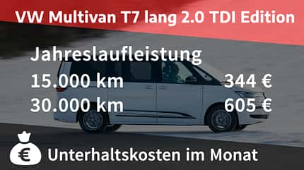 VW Multivan T7 lang 2.0 TDI Edition
VW Multivan T7 lang 2.0 TDI Edition