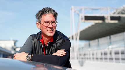Frank-Steffen Walliser wird neuer CEO bei Bentley Frank-Steffen Walliser wird neuer CEO bei Bentley
