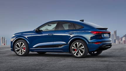 10/2024, Audi, Q6, E-Tron, Sportback, Elektro, PPE, Premium Platform Electric Audi SQ6 E-Tron Sportback (2024)