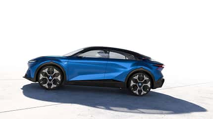 10/2024, Alpine, A390, Showcar, Paris Motor Show, 2024, Elektroauto, Studie, fastback Alpine A390_? (2024) Elektro Showcar Paris Motor Show