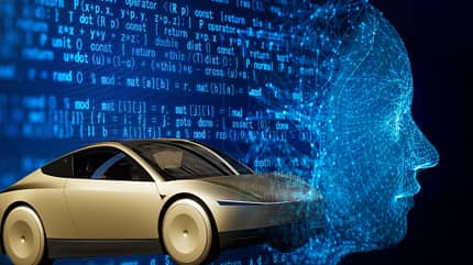 autonomes Fahren Künstliche Intelligenz Tesla Robotaxi autonomes Fahren Künstliche Intelligenz Tesla Robotaxi