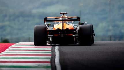 Lando Norris - Pirelli - Reifentest - 2026er-Reifen - Mugello - 2024