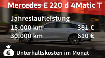 Mercedes E 220 d 4Matic T
Mercedes E 220 d 4Matic T