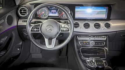 gebrauchtwagen, gebraucht, second hand, mercedes, mercedes-benz, 213, w213, e-klasse, werkstatt, hebebühne, diesel Gebrauchtwagencheck Mercedes W 213