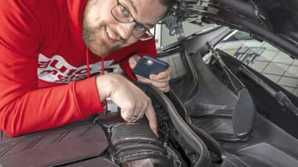gebrauchtwagen, gebraucht, second hand, mercedes, mercedes-benz, 213, w213, e-klasse, werkstatt, hebebühne, diesel Gebrauchtwagencheck Mercedes W 213