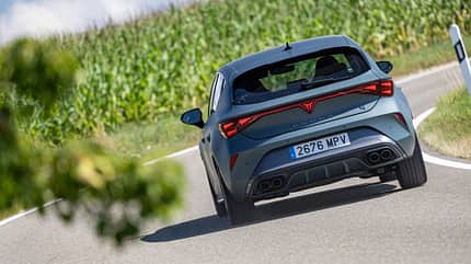 Cupra Leon VZ, Vergleichstest, ams2024 Cupra Leon VZ