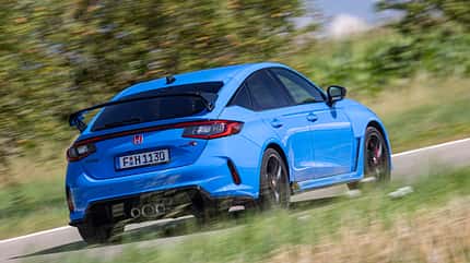 Honda Civic Type R, Vergleichstest, ams2024 Honda Civic Type R