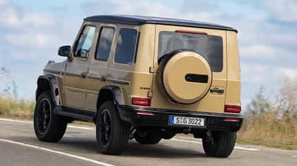 Mercedes G 500, ET, ams2124 Mercedes G 500