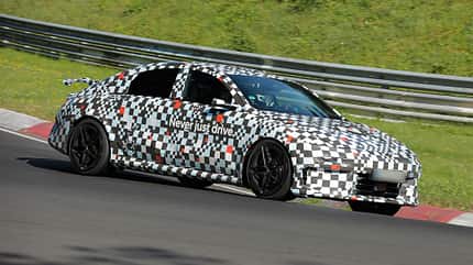 10/2024, Hyundai Ioniq 6 N Erlkönig Hyundai Ioniq 6 N Erlkönig
