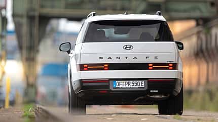 Hyundai Santa Fe, Einzeltest, ams2124 Hyundai Santa Fe