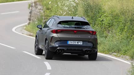 Cupra Formentor VZ, Mini Countryman JCW, Vergleichstest, ams2124 Cupra Formentor VZ