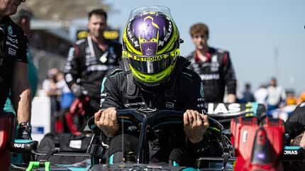 Lewis Hamilton - GP USA 2024 Lewis Hamilton - GP USA 2024