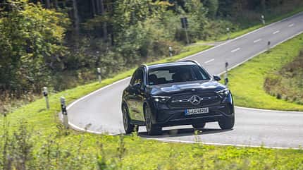 Mercedes GLC 400e, Range Rover Velar P400e,Vergleichstest, ams2324 Mercedes GLC 400e