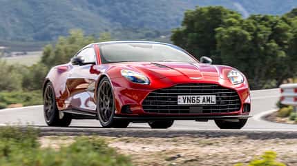 Aston Martin V12 Vanquish, Fahrbericht, 10/2024 Aston Martin V12 Vanquish 2024