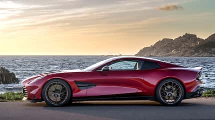 Aston Martin V12 Vanquish, Fahrbericht, 10/2024 Aston Martin V12 Vanquish 2024