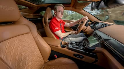 Aston Martin V12 Vanquish, Fahrbericht, 10/2024 Aston Martin V12 Vanquish 2024