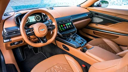 Aston Martin V12 Vanquish, Fahrbericht, 10/2024 Aston Martin V12 Vanquish 2024