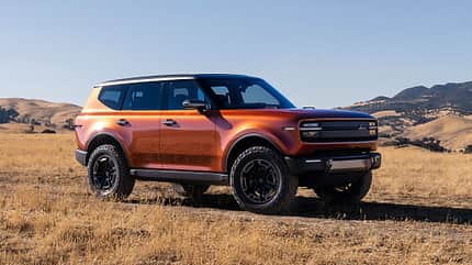 Scout Traveler E-SUV USA