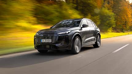 Audi SQ6 E-Tron,Einzelstest, ams2324 Audi SQ6 E-Tron