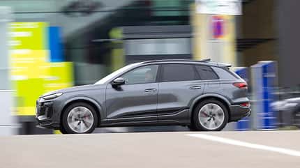 Audi SQ6 E-Tron,Einzelstest, ams2324 Audi SQ6 E-Tron