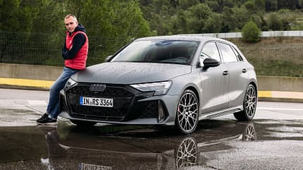 Audi RS3 Facelift, Fahrbericht, 10/2024 Audi RS3 Facelift