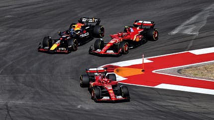 Carlos Sainz vs. Max Verstappen - GP USA 2024 Carlos Sainz vs. Max Verstappen - GP USA 2024