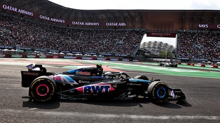 Pierre Gasly - Alpine - Formel 1 - GP Mexiko - 2024 Pierre Gasly - Alpine - Formel 1 - GP Mexiko - 2024