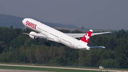Swiss Flugzeug Swiss Flugzeug