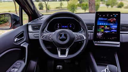 10/2024 Mitsubishi ASX Facelift Modelljahr 2025