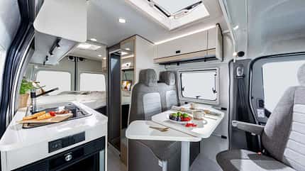 Kaufberatung guenstige Campingbusse (2025) Campingbusse (2025) AHORN VAN 550 Camper f