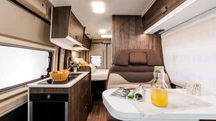 Kaufberatung guenstige Campingbusse (2025) Campingbusse (2025) BENIMAR BENIVAN 100 ES Camper