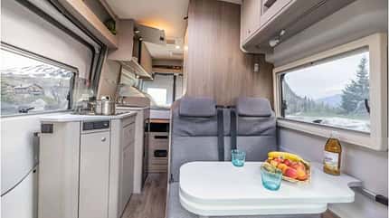 Kaufberatung guenstige Campingbusse (2025) Campingbusse (2025) CARADO CV 540 Van