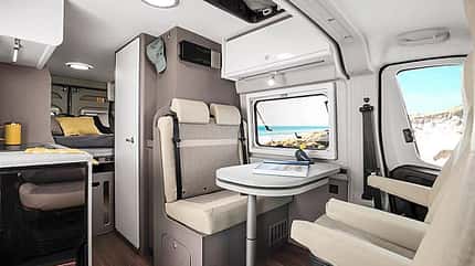 Kaufberatung guenstige Campingbusse (2025) Campingbusse (2025) ETRUSCO CV 540 DB