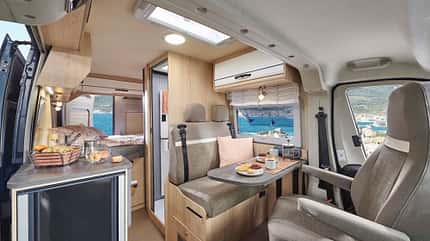 Kaufberatung guenstige Campingbusse (2025) Campingbusse (2025) P…SSL SUMMIT 540 Kuche