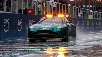 Regen - Safety-Car - GP Brasilien 2024 Regen - Safety-Car - GP Brasilien 2024