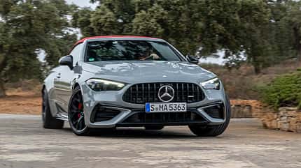 Mercedes-AMG CLE 53 Cabrio, Fahrbericht, 10/2024 Mercedes-AMG CLE 53 Cabrio