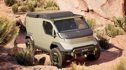 11/2024, Kia PV5 WKNDR CONCEPT EV Van Kia PV5 WKNDR CONCEPT EV Van