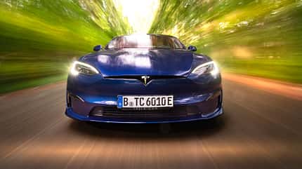 Tesla Model S Plaid, ET, ams2424 Tesla Model S Plaid