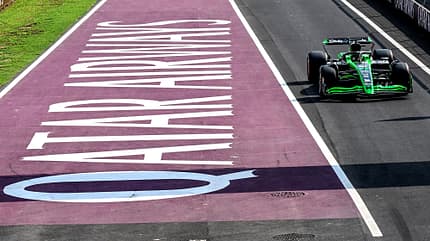 Sauber - GP Italien - Qatar-Werbung - Formel 1 2024 Sauber - GP Italien - Qatar-Werbung - Formel 1 2024